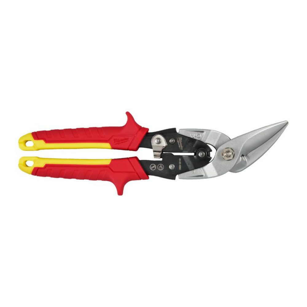 Milwaukee Blechschere MILWAUKEE Blechschere Gerade Offset 29,2cm mit Zähnung