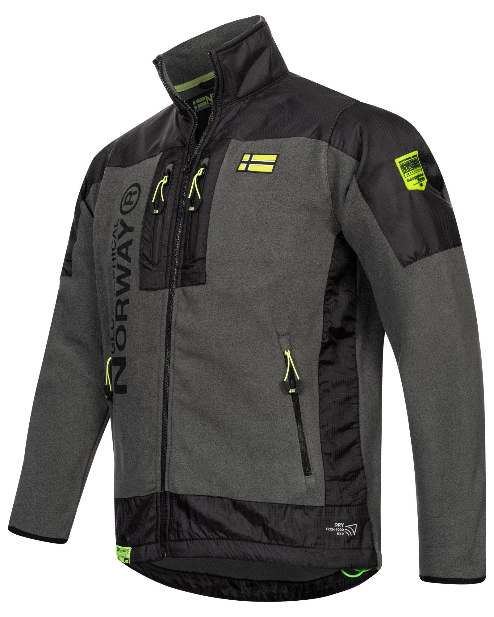 Geographical Norway Fleecejacke Herren Polar Fleece Winter Jacke Outdoor Üb günstig online kaufen