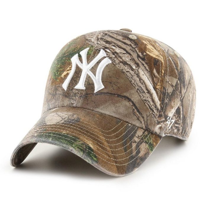 '47 Brand Baseball Cap CLEANUP New York Yankees real tree