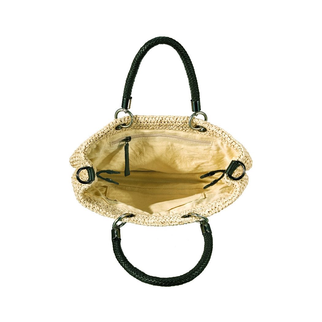 seabreeze by BULL&HUNT Basttasche seabreeze tote aus Raffiabast