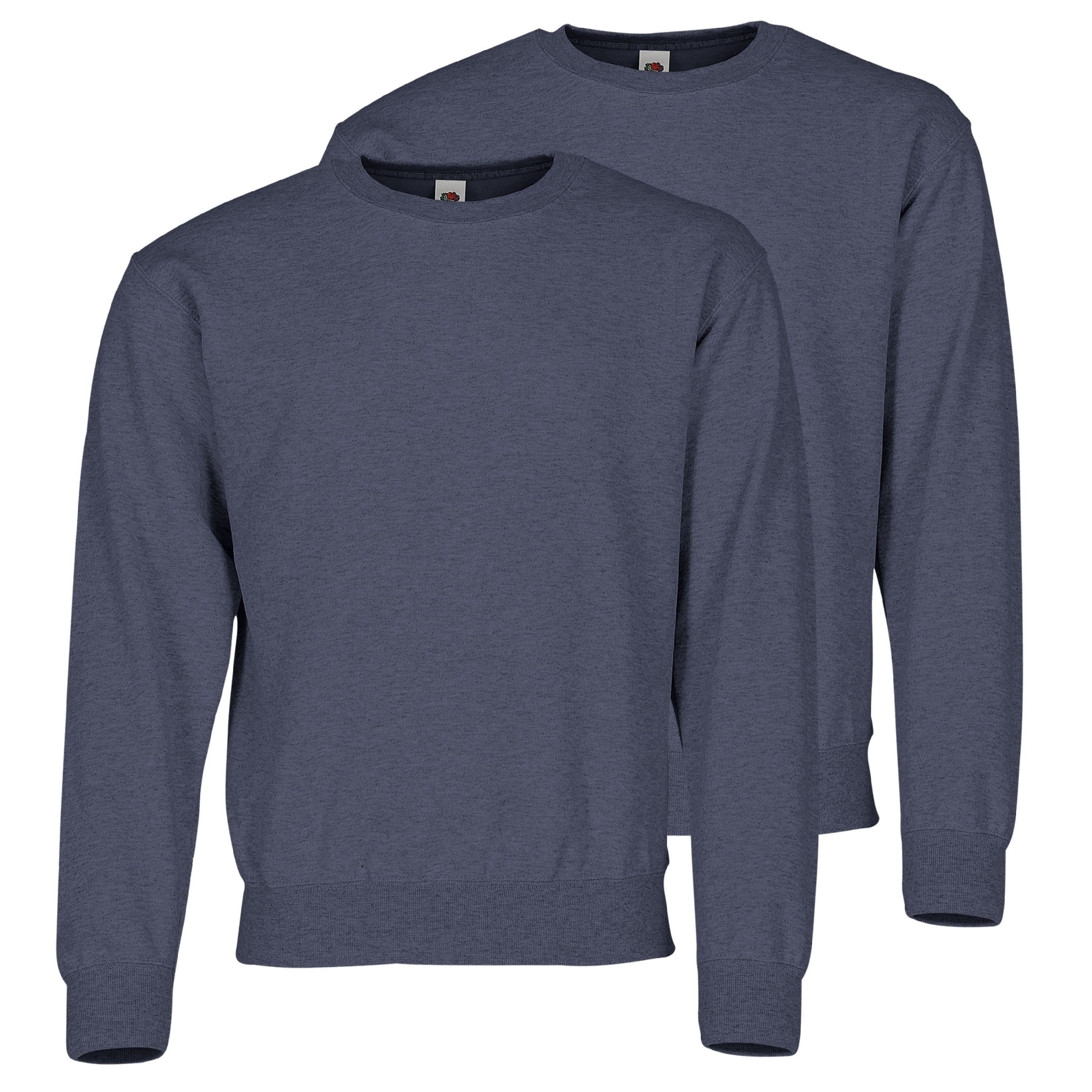 Sweatshirt Classic Set-In Sweat