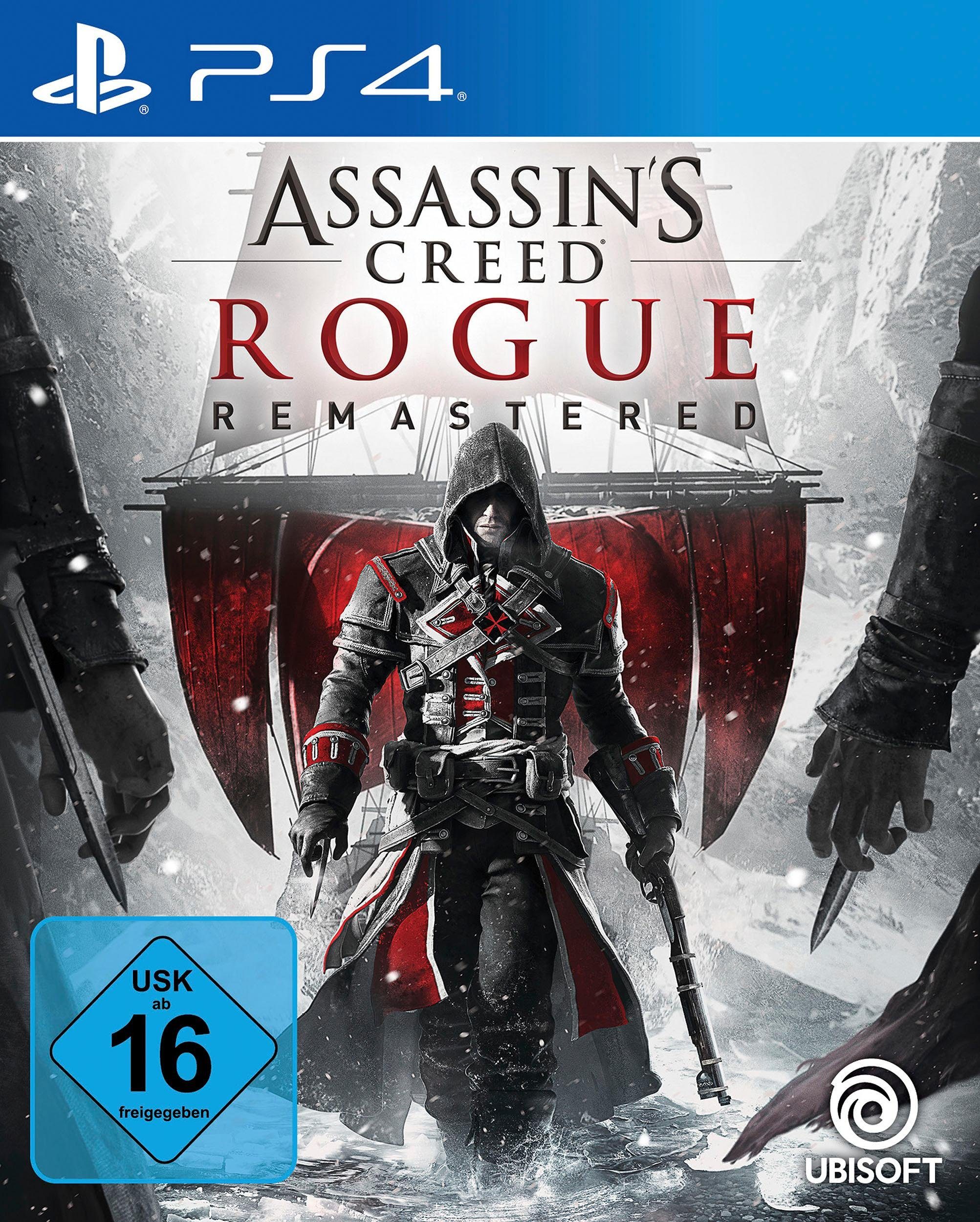 Assassin's Creed Rogue Remastered PlayStation 4 OTTO