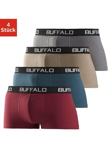 Buffalo Hipster (4 Stück) mit Kontrastbund