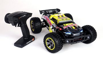 ES-Toys RC-Auto RC Elektro Buggy 1:10 mit 2,4Ghz Fernsteuerung, 48 km/h, Allradantrieb