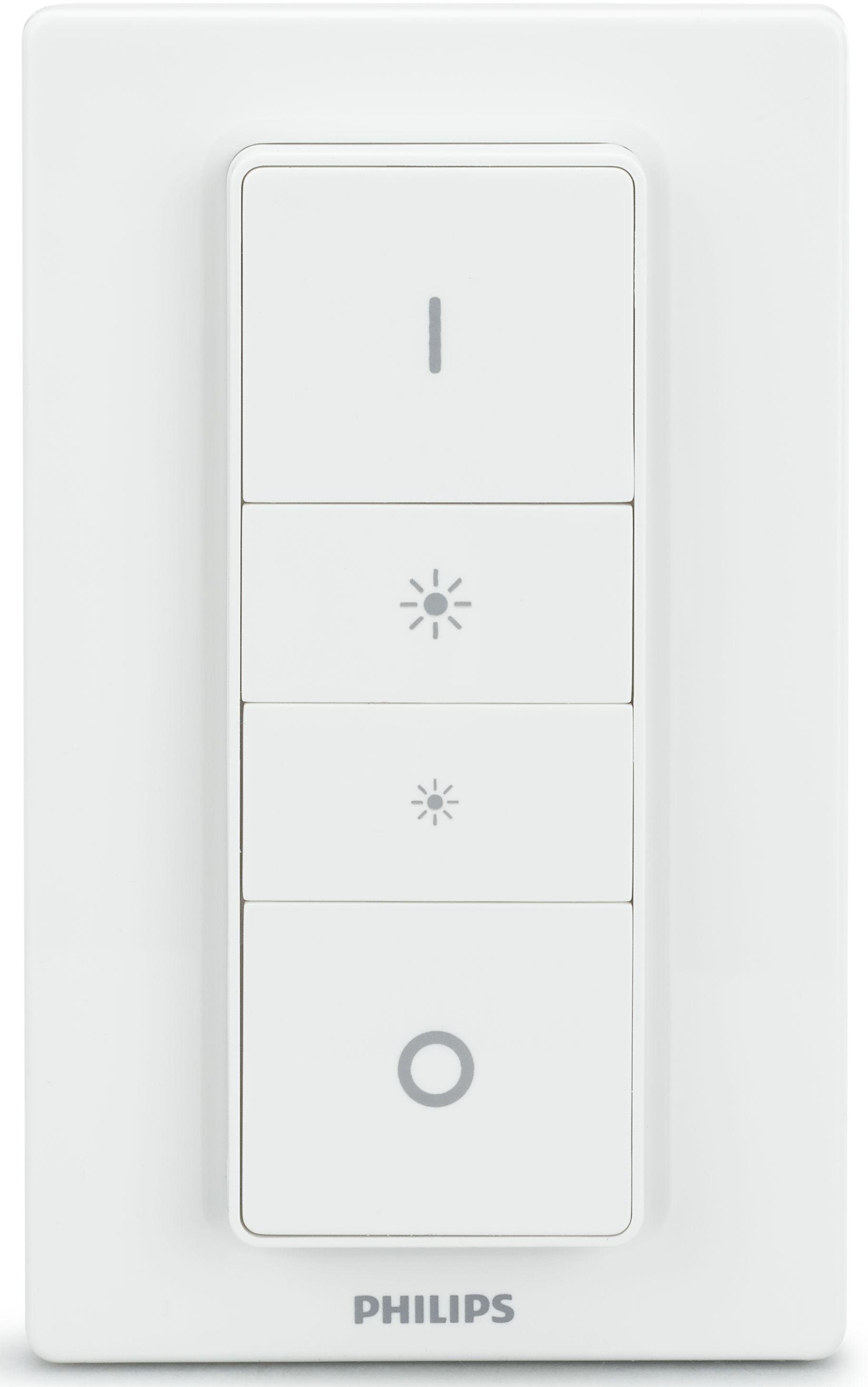 Dimmschalter, komf. Dimmen o. Installation - smartes LED-Lichtsystem, App-Steuerung Dimmschalter, komf. Dimmen o. Installation - smartes LED-Lichtsystem, App-Steuerung