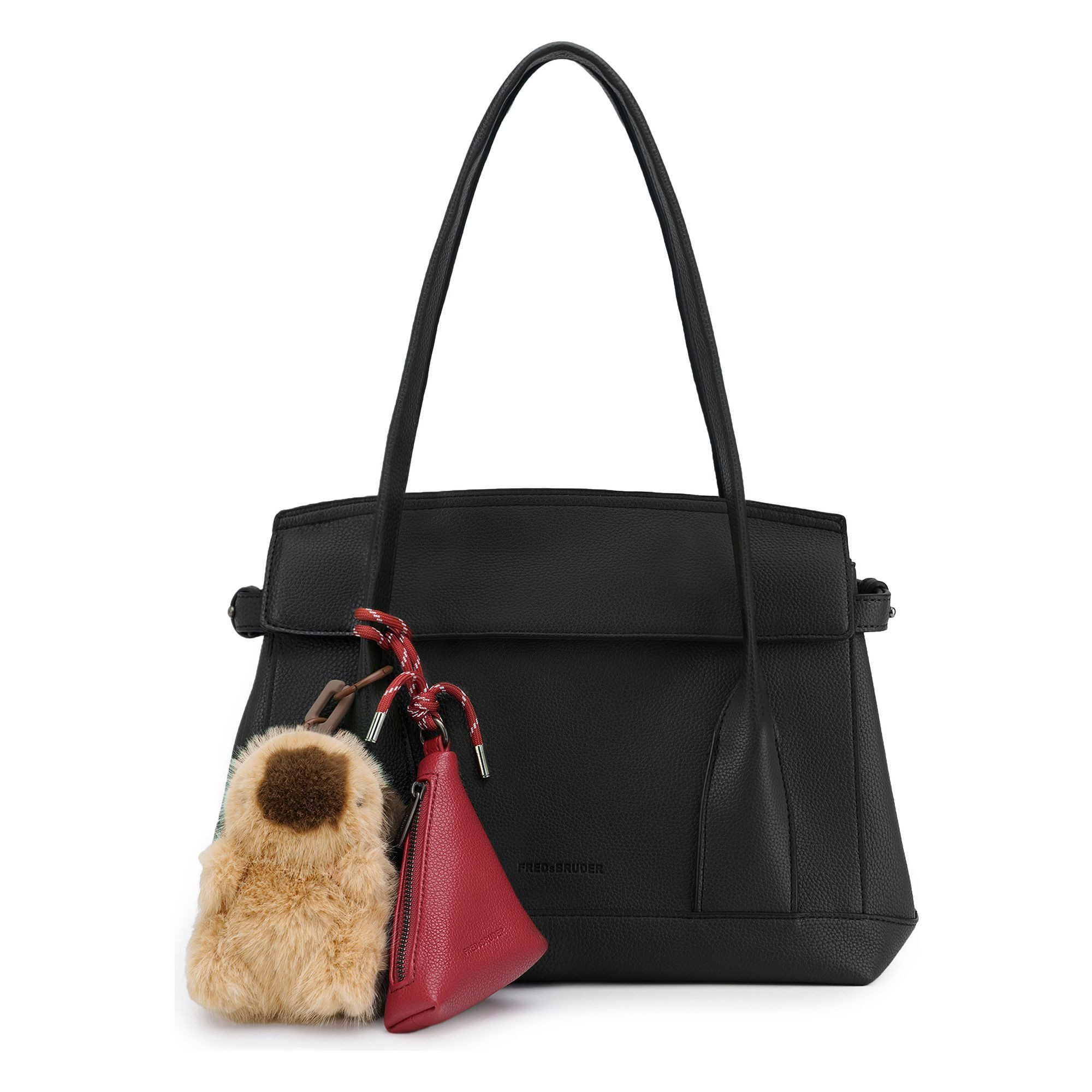 FREDsBRUDER Schultertasche My Bestie, Lederfaserstoff