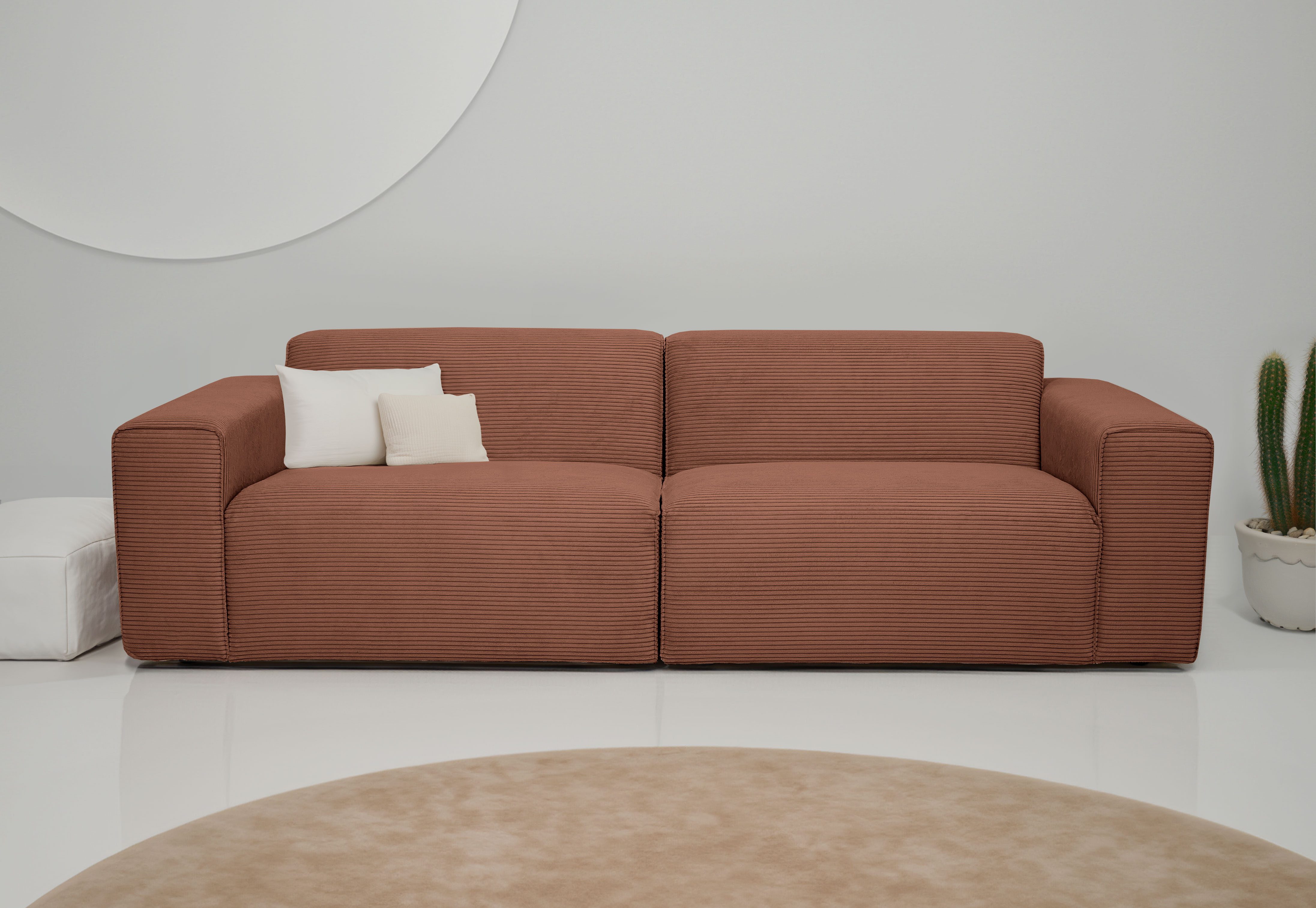 INOSIGN 3-Sitzer Koa, 228 cm, Modulsofa günstig online kaufen