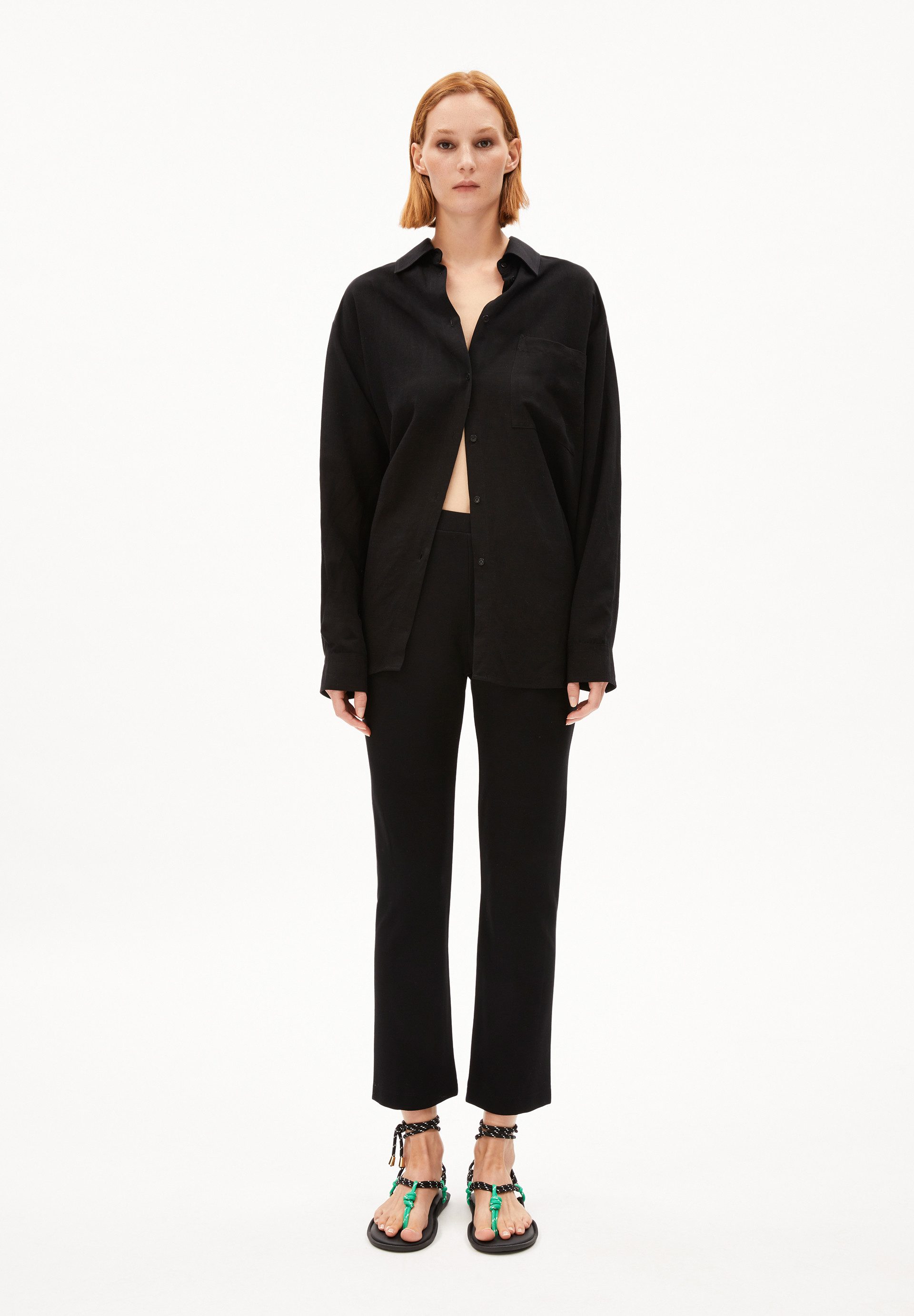 Armedangels Jerseyhose SALITAA (Fitted) LENZING™ ECOVERO™ Viskose Mix günstig online kaufen