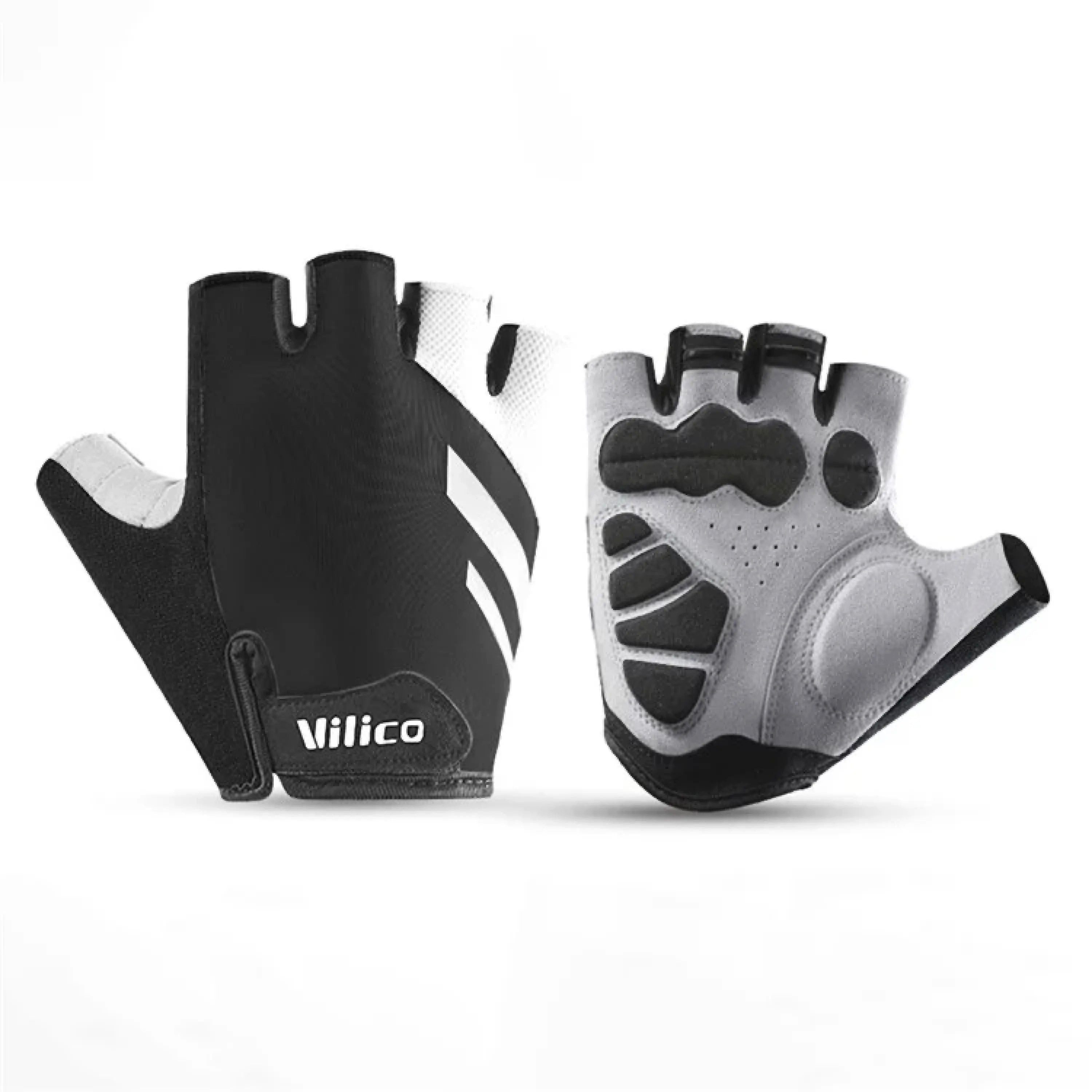 Sport-Knight® Trainingshandschuhe Fitness-Handschuhe Unisex, gepolstert, Ideal zum Radfahren & Angeln (Einzeln)