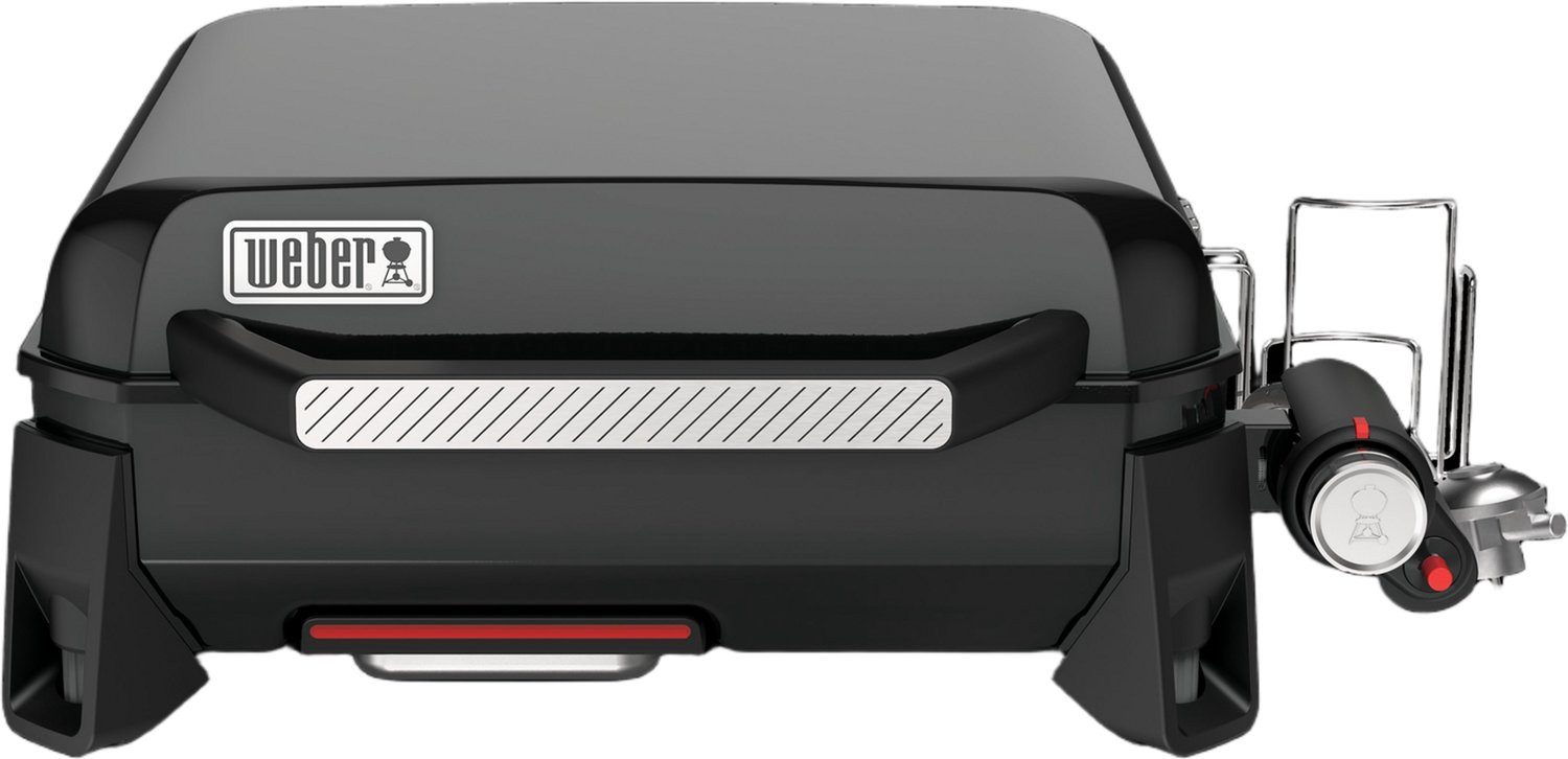 Weber Grillplatte Plancha 43 cm schwarz (1-St), Zwei separate Wärmezonen, vier verstellbare Beine
