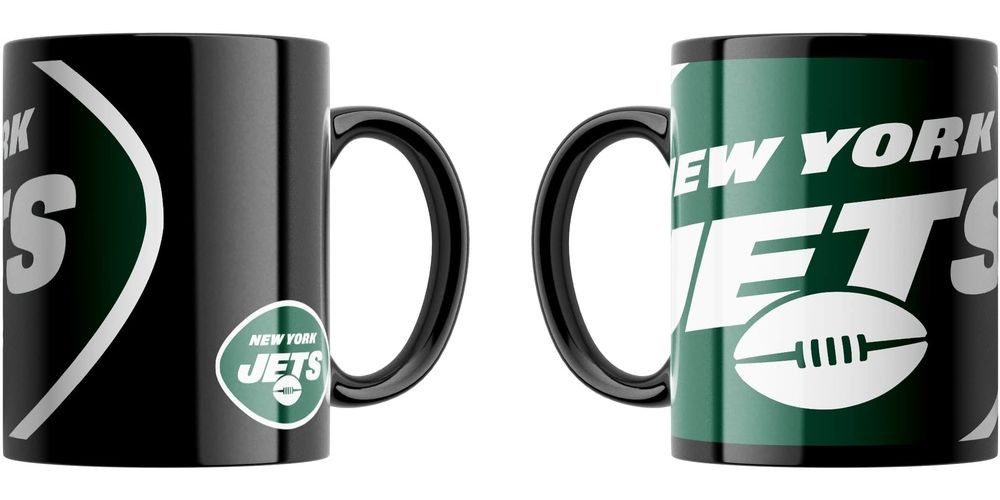 New York Jets Becher Tasse Oversized