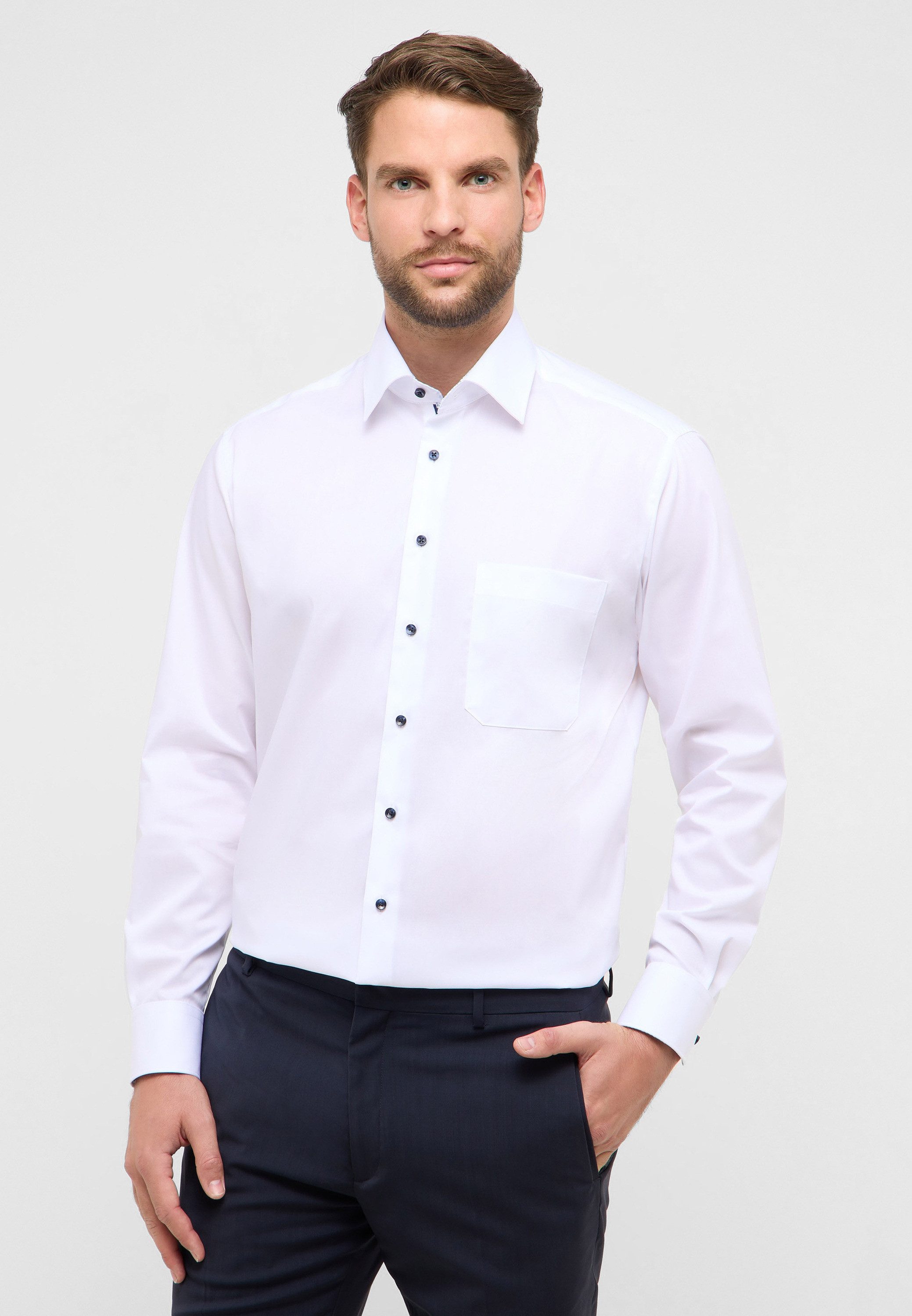 Langarmhemd COMFORT FIT