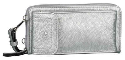 TOM TAILOR Geldbörse ELA Long zip wallet XL, mit geräumigem Außenfach