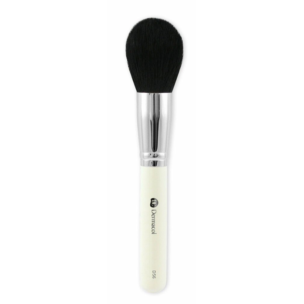 Dermacol Foundationpinsel Pudriger Kosmetikpinsel mit Naturborsten D56