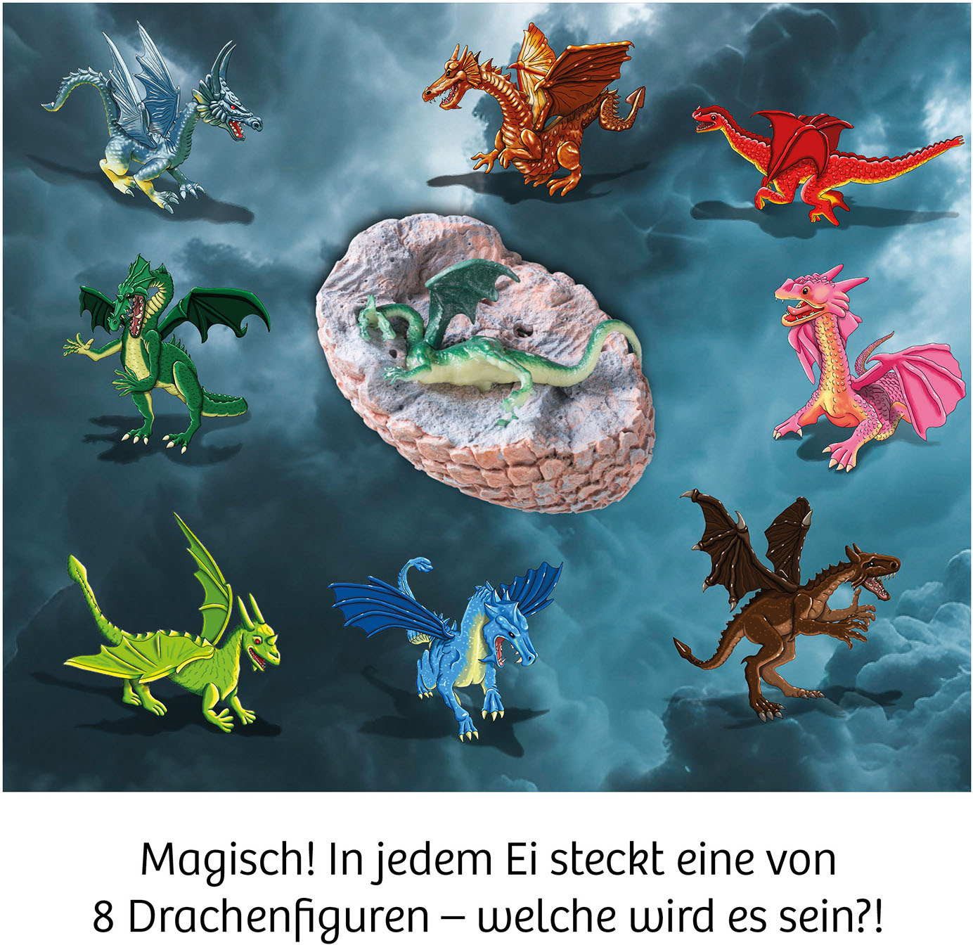 Kosmos Experimentierkasten Experimentieren Ausgrabung Drache 601379