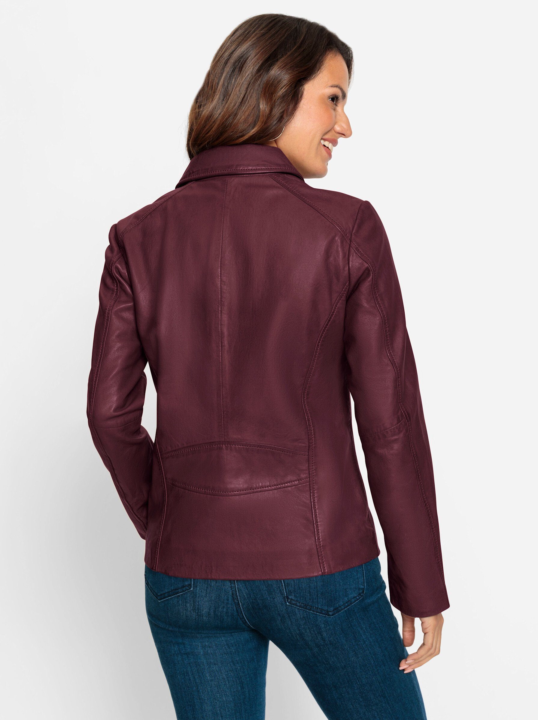 Allwetterjacke Mainpol bordeaux