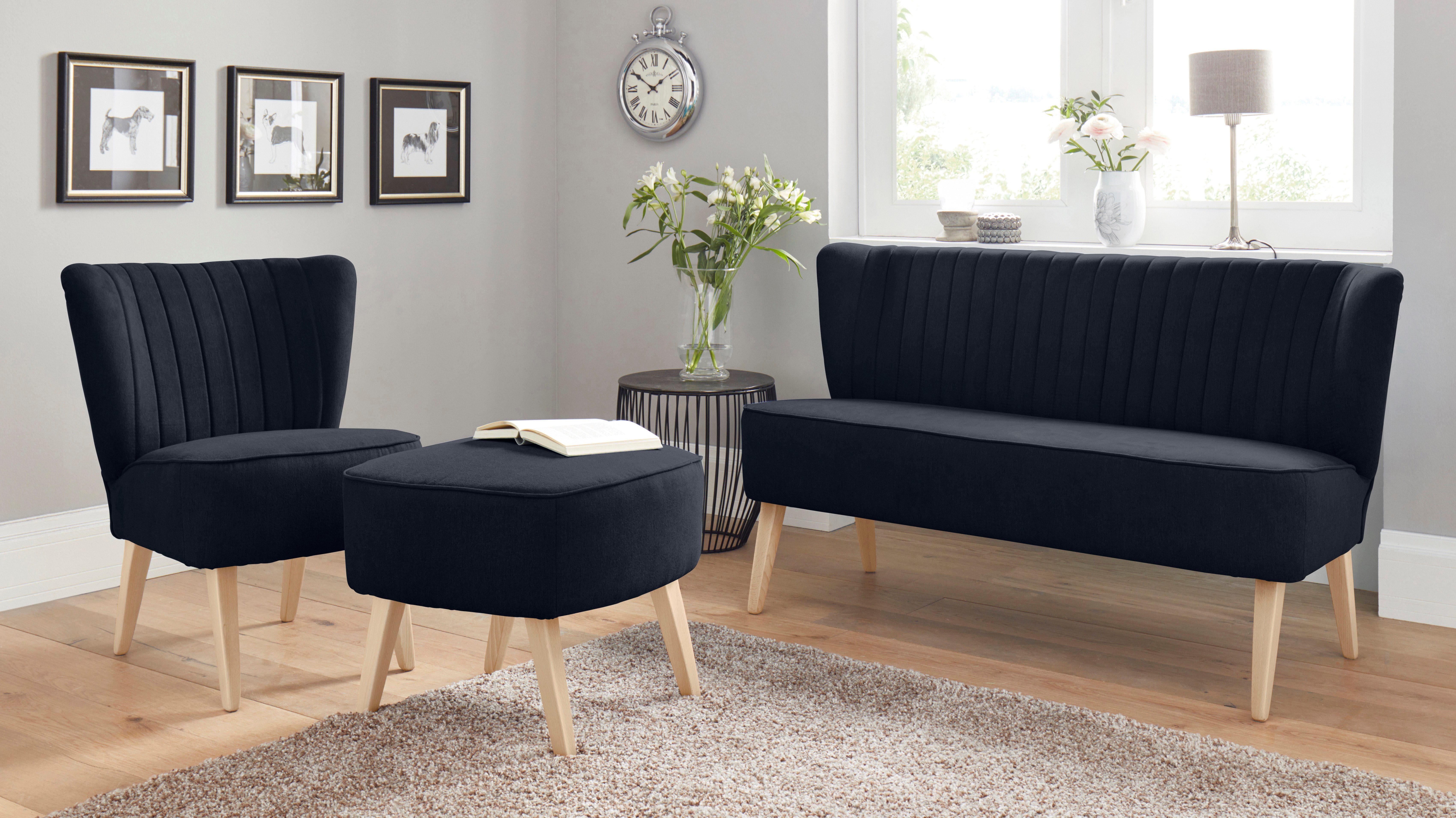 Home affaire 2-Sitzer Campi, bequemes Küchensofa, frei im Raum stellbar
