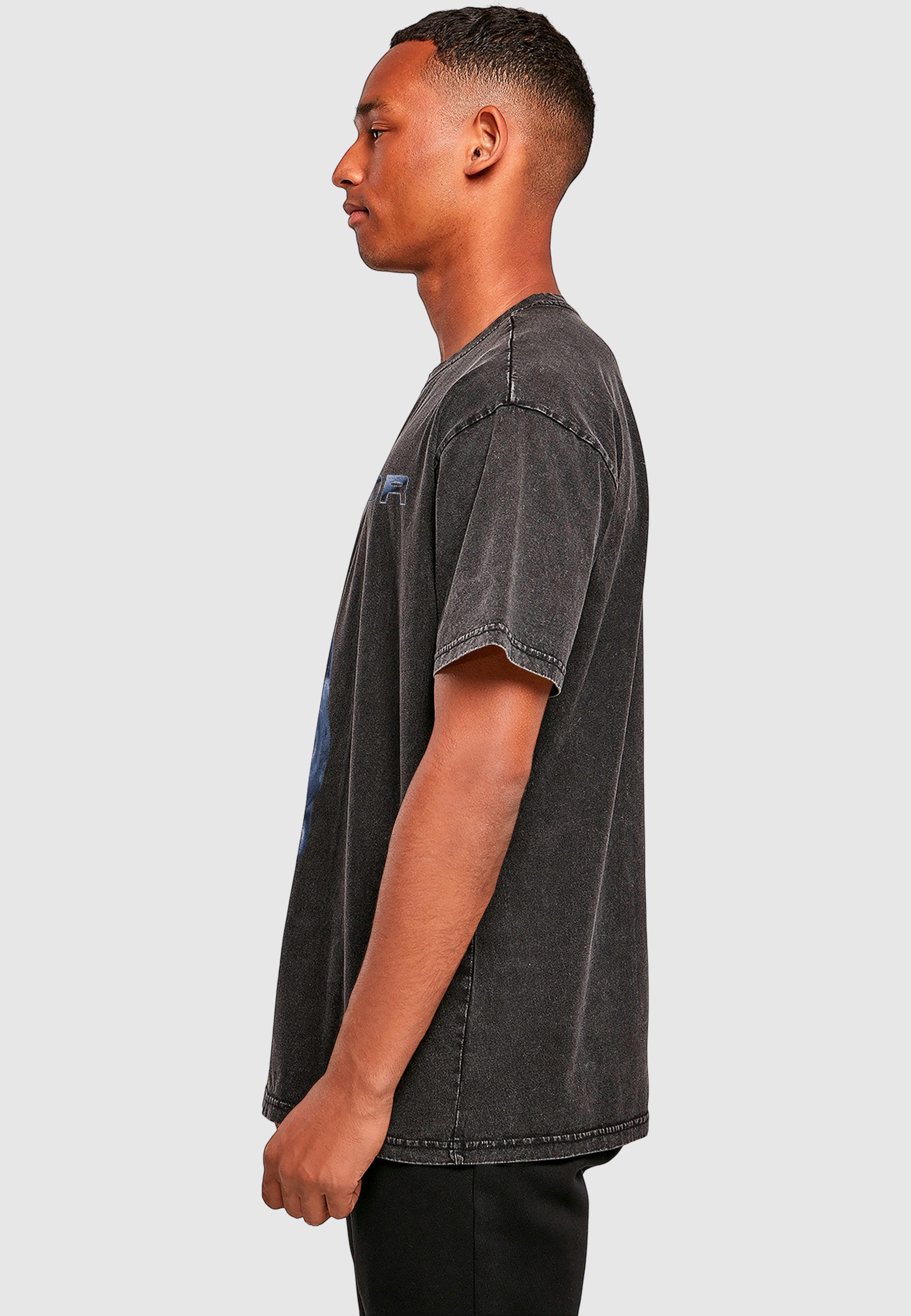 Merchcode T-Shirt Merchcode Terminator I´ll Be Back Oversize Tee (1-tlg)