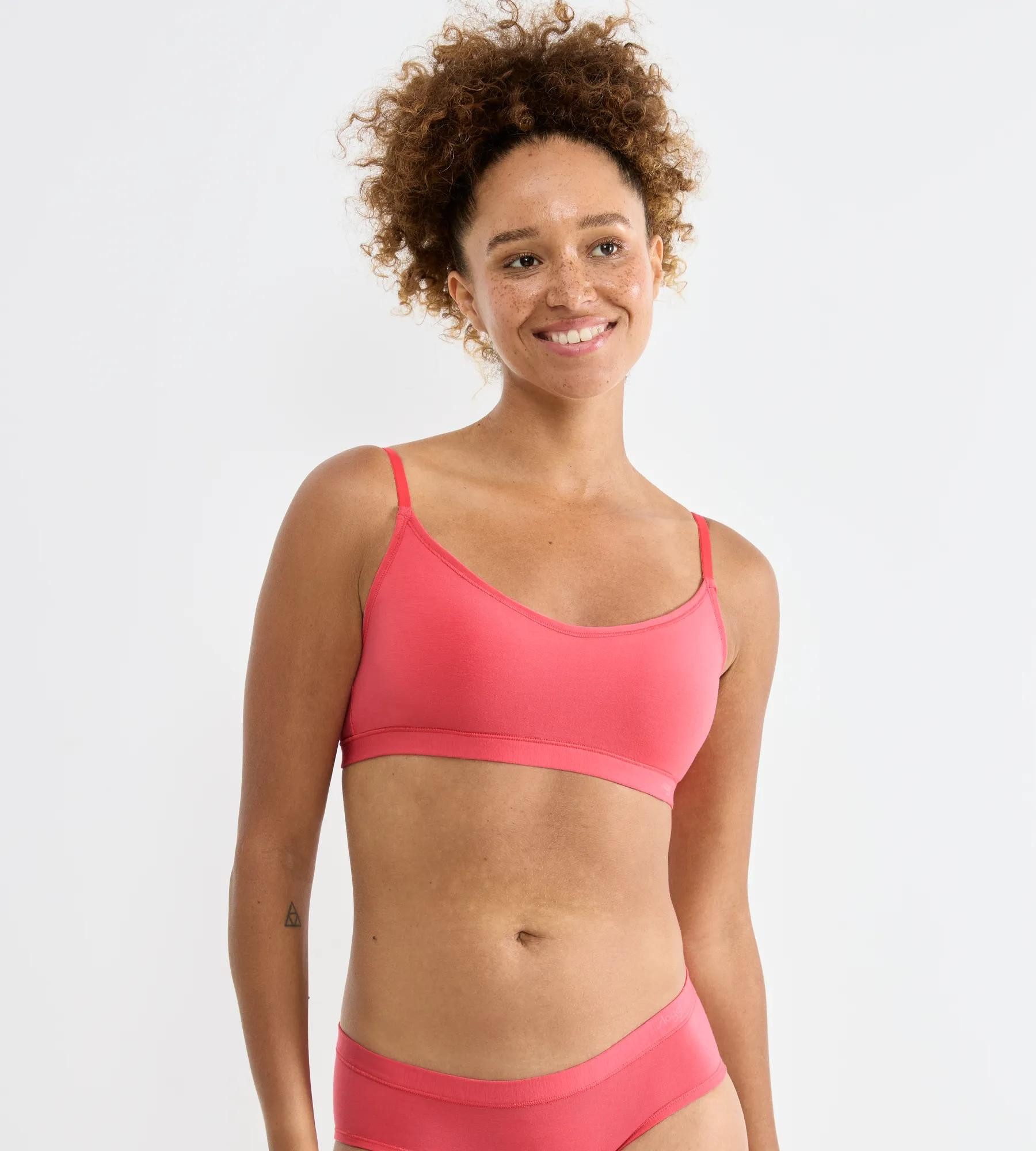 sloggi Schalen-BH FREE Evolve P super weich, dehnfähig, Stretch-Cups