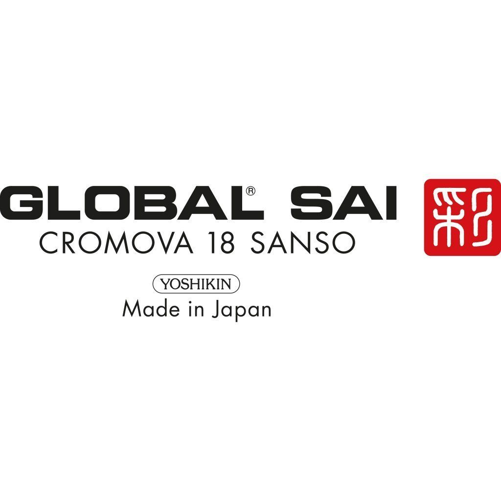 GLOBAL SAI SAI-M02 14,5 cm Universalmesser Zubereitungsmesser,