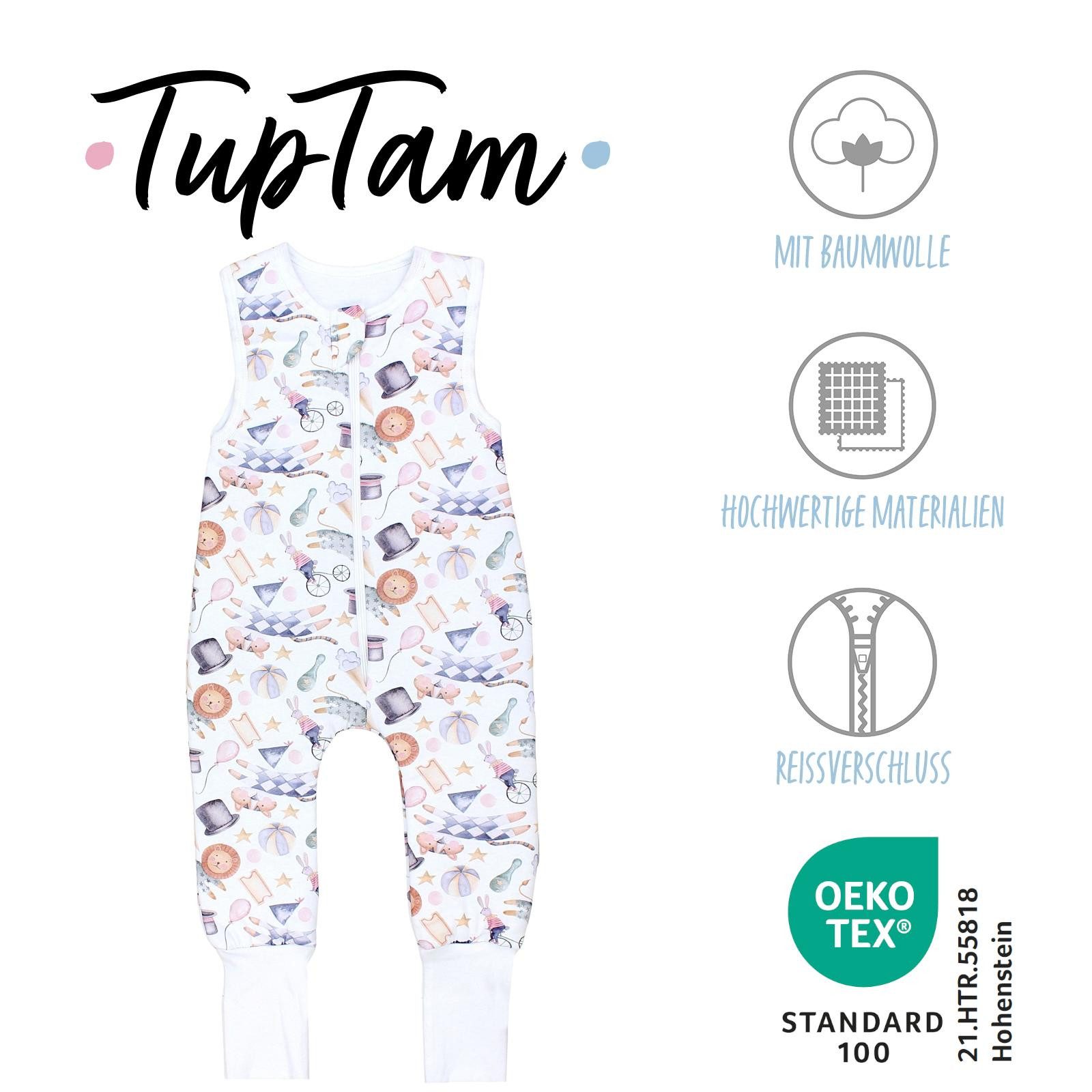 TupTam Babyschlafsack Ganzjahresschlafsack mit Beinen 2,5 TOG Unisex günstig online kaufen