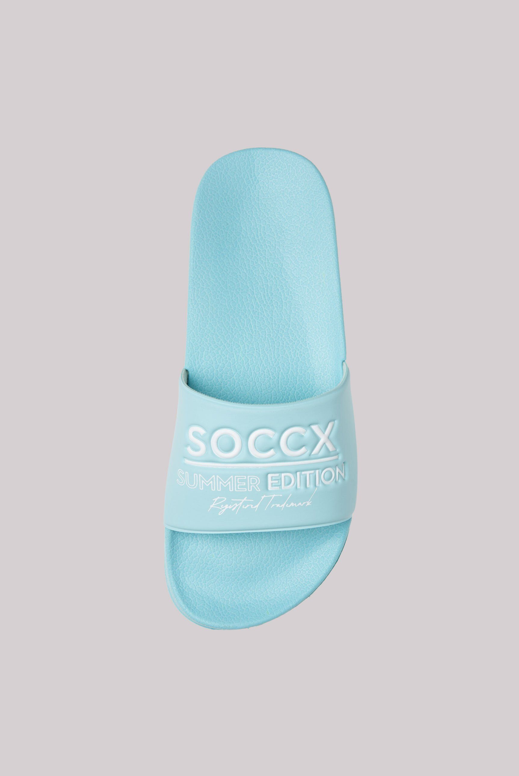 SOCCX Pantolette für geeignet Nassräume