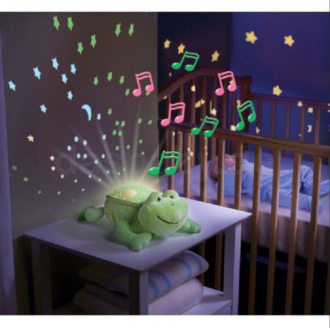 Luna24 simply great ideas... Slumber Buddy "Franky the frog", Einschlafhilfe, Nachtlicht. Einschlaf- und Durchschlafhilfe