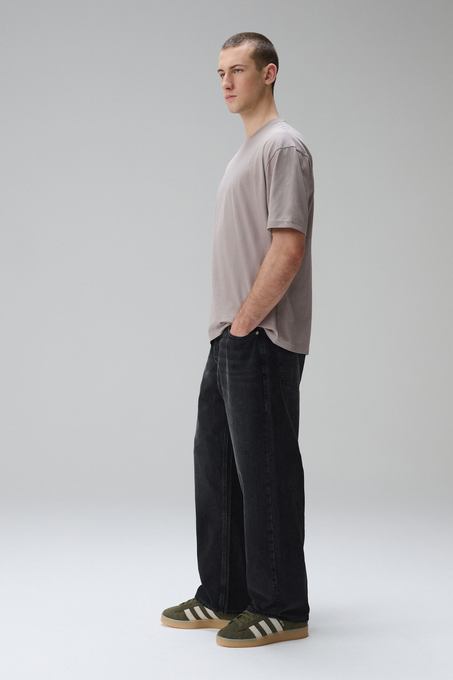 Next Weite Jeans Authentische Jeans im Baggy Fit (1-tlg) – Bild 5 von 5