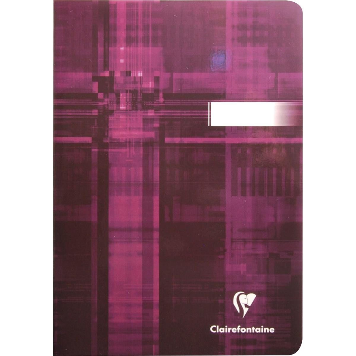 CLAIREFONTAINE Schulheft Clairfontaine Heft-A4 63126C 40 Blatt liniert