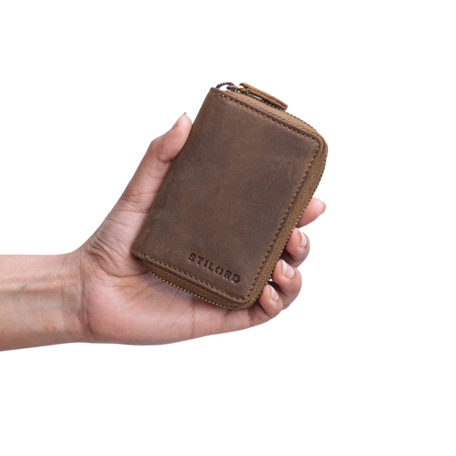 STILORD Schlüsseltasche "Emory" Schlüsseletui mit Kartenfach günstig online kaufen