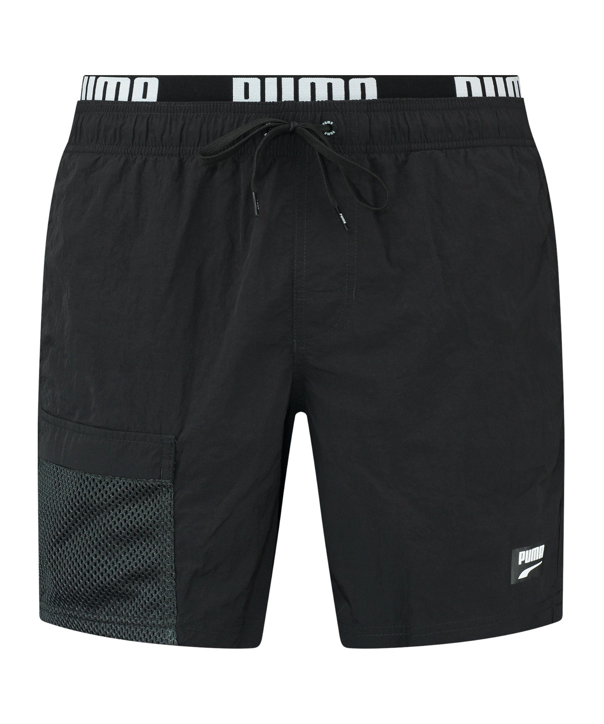 PUMA Funktionshose Swim Utility Mid Badehose