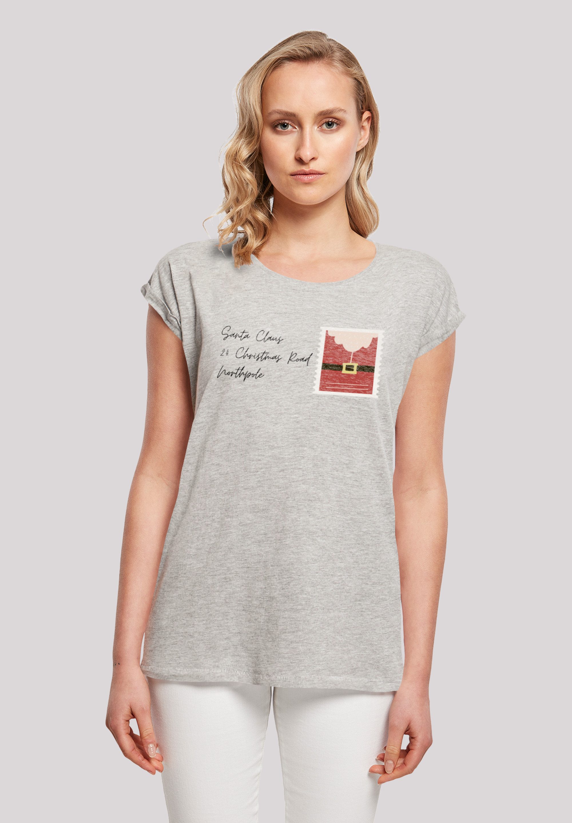 F4NT4STIC T-Shirt "Santa Letter Weihnachten", Print günstig online kaufen