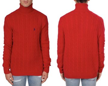 Ralph Lauren Strickpullover POLO RALPH LAUREN Rollkragen Pullover Sweater Turtleneck Strick-Pulli