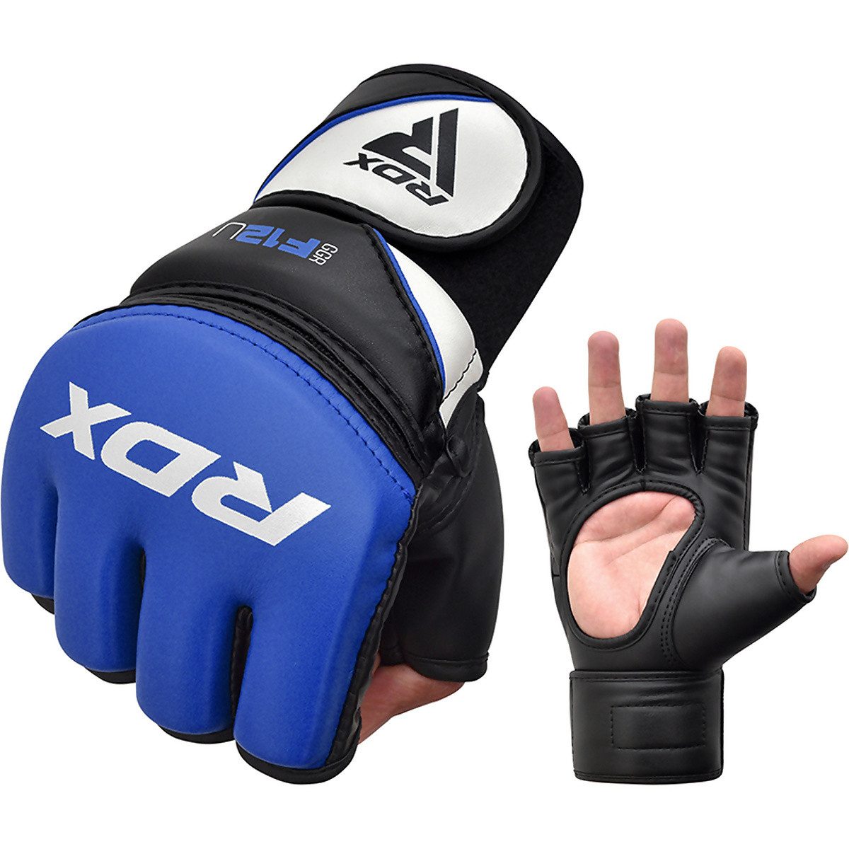 RDX MMA-Handschuhe F12 MMA Trainingshandschuhe & Grappling in Kunstleder
