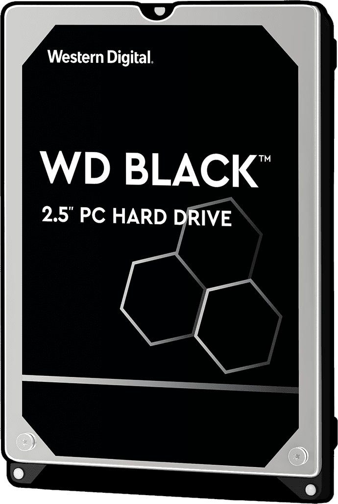 Western Digital WD Black Mobile 500GB HDD-Festplatte (500 GB) 2,5", Bulk