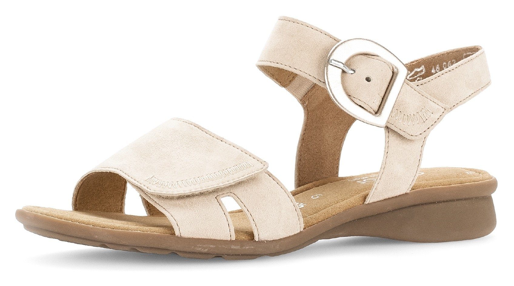 Gabor FLORENZ Keilsandalette, Keilabsatz, Sommerschuh, Riemchensandale günstig online kaufen