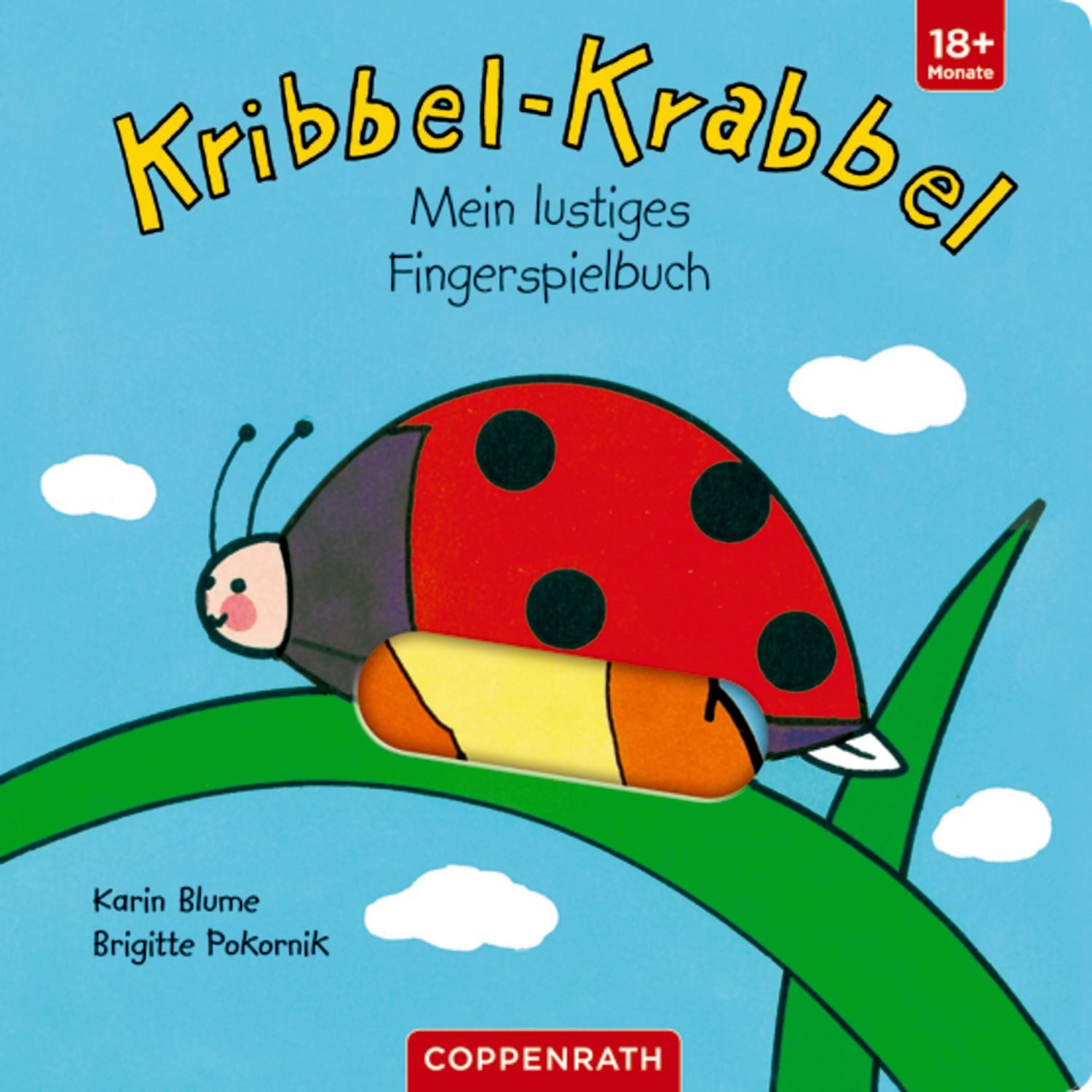 Kribbel-Krabbel: Mein lustiges Fingerspielbuch / Kristina Franke