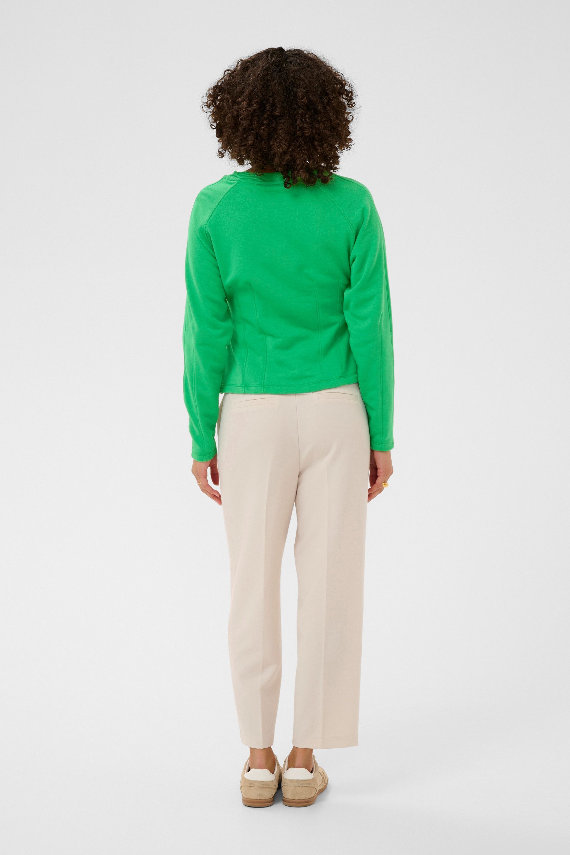KAFFE Fleecepullover Sweatshirt KAkatja