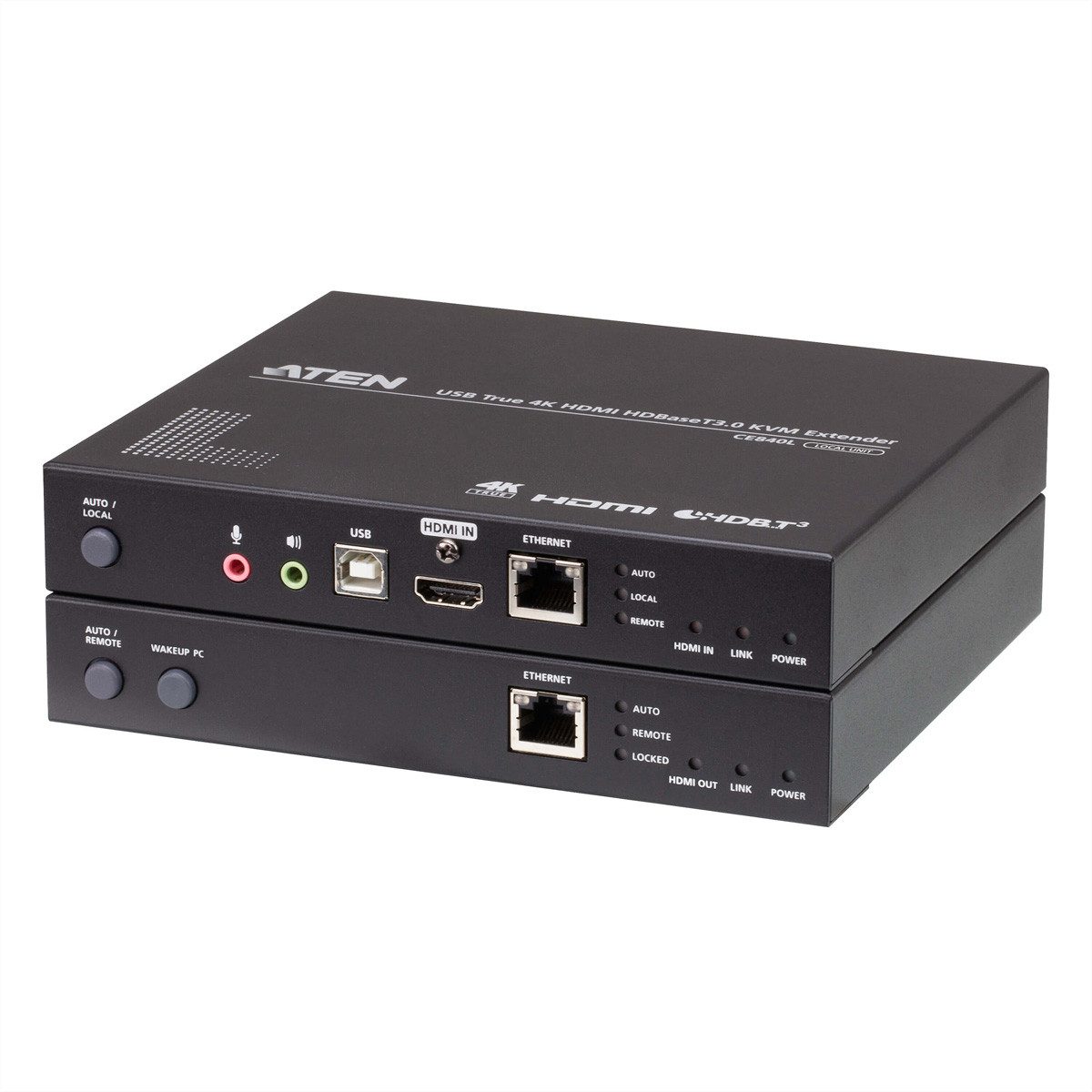 CE840 USB True 4K HDMI KVM Extender Audio- & Video-Adapter