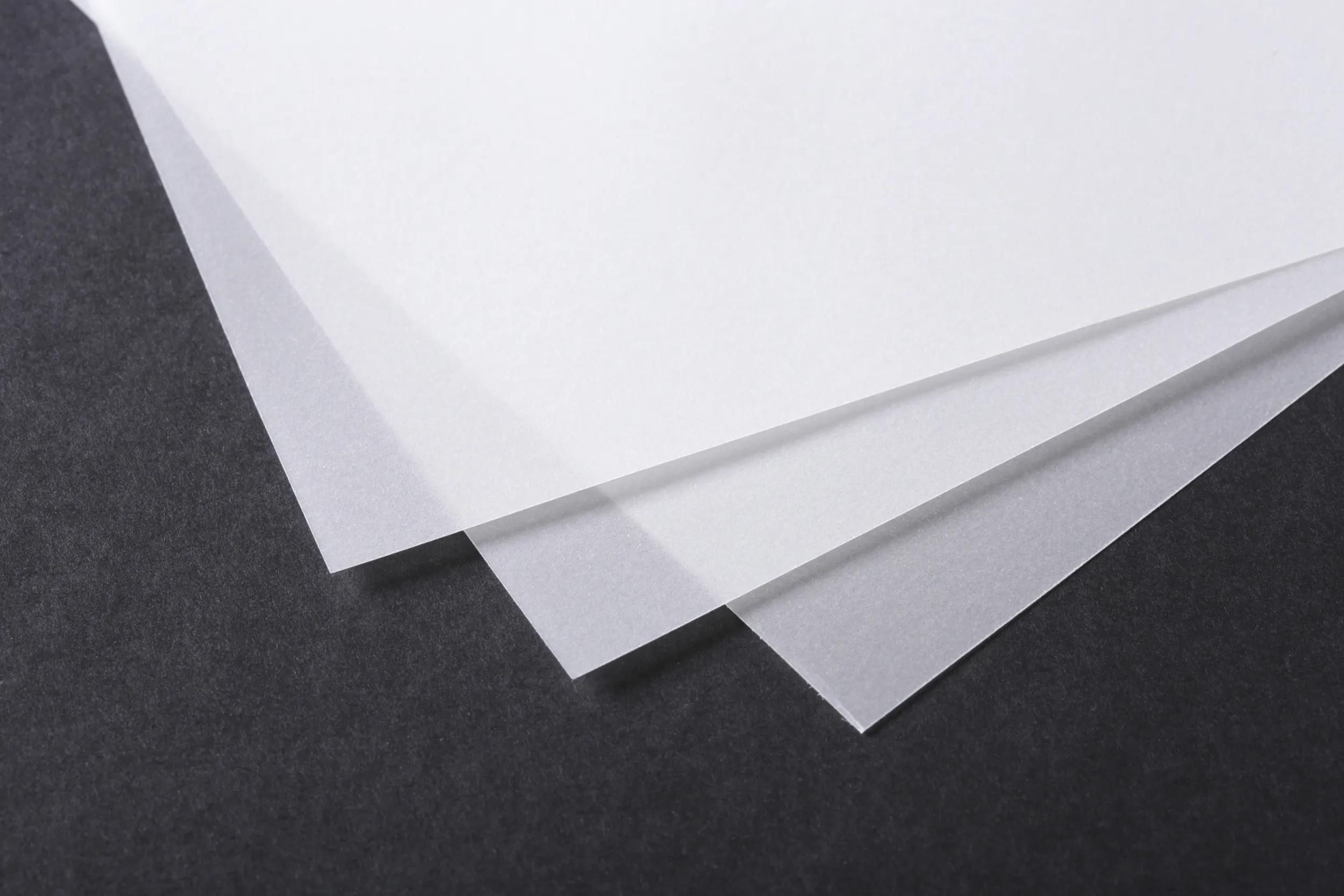 CLAIREFONTAINE Transparentpapier Transparentpapier, Ries, 50 Blatt A3, 90/95g 975091C, Papiermappen Blöcke Clairefontaine