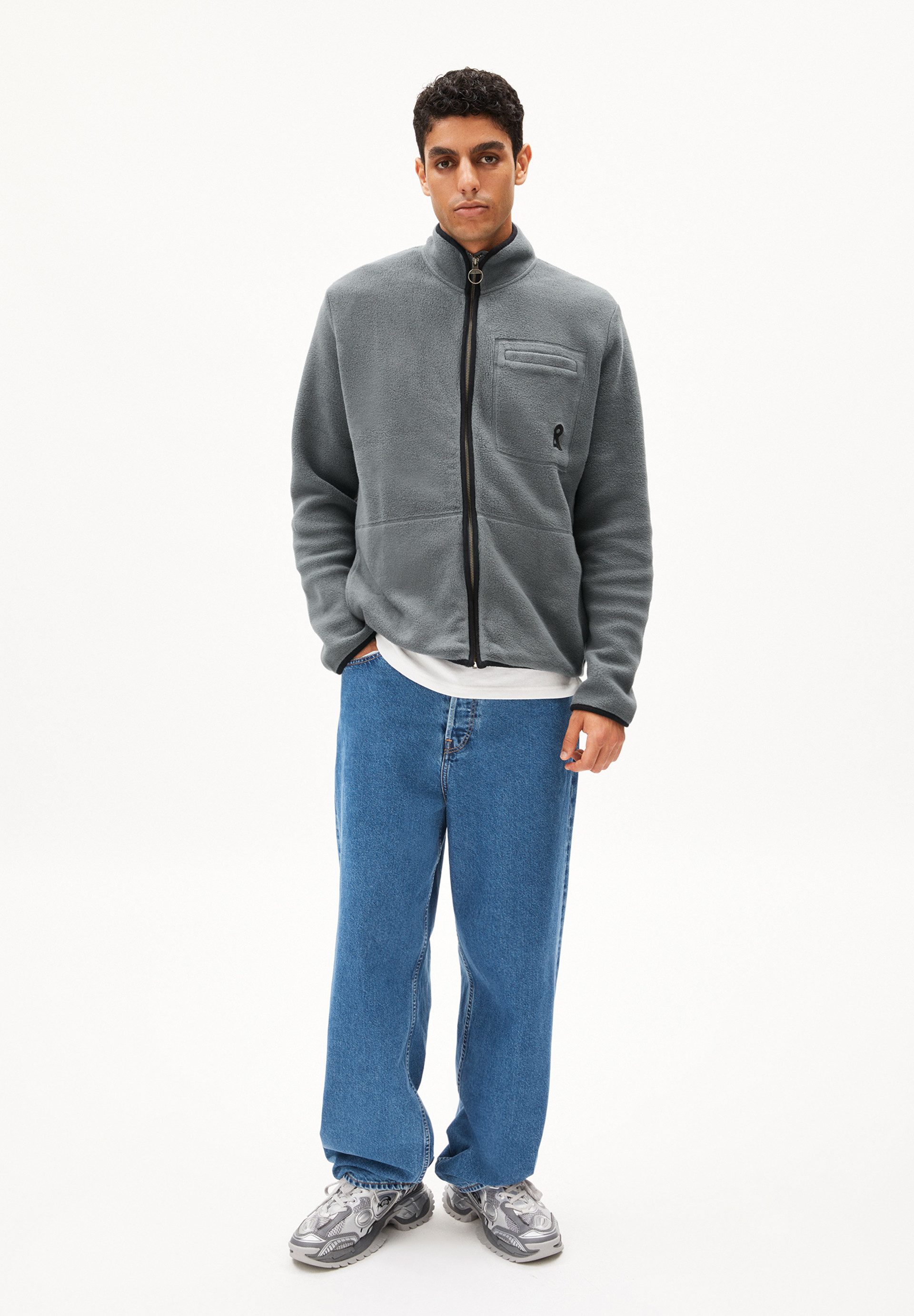 Armedangels Blouson AABLEO FLEECE JACKET Fleecejacke günstig online kaufen