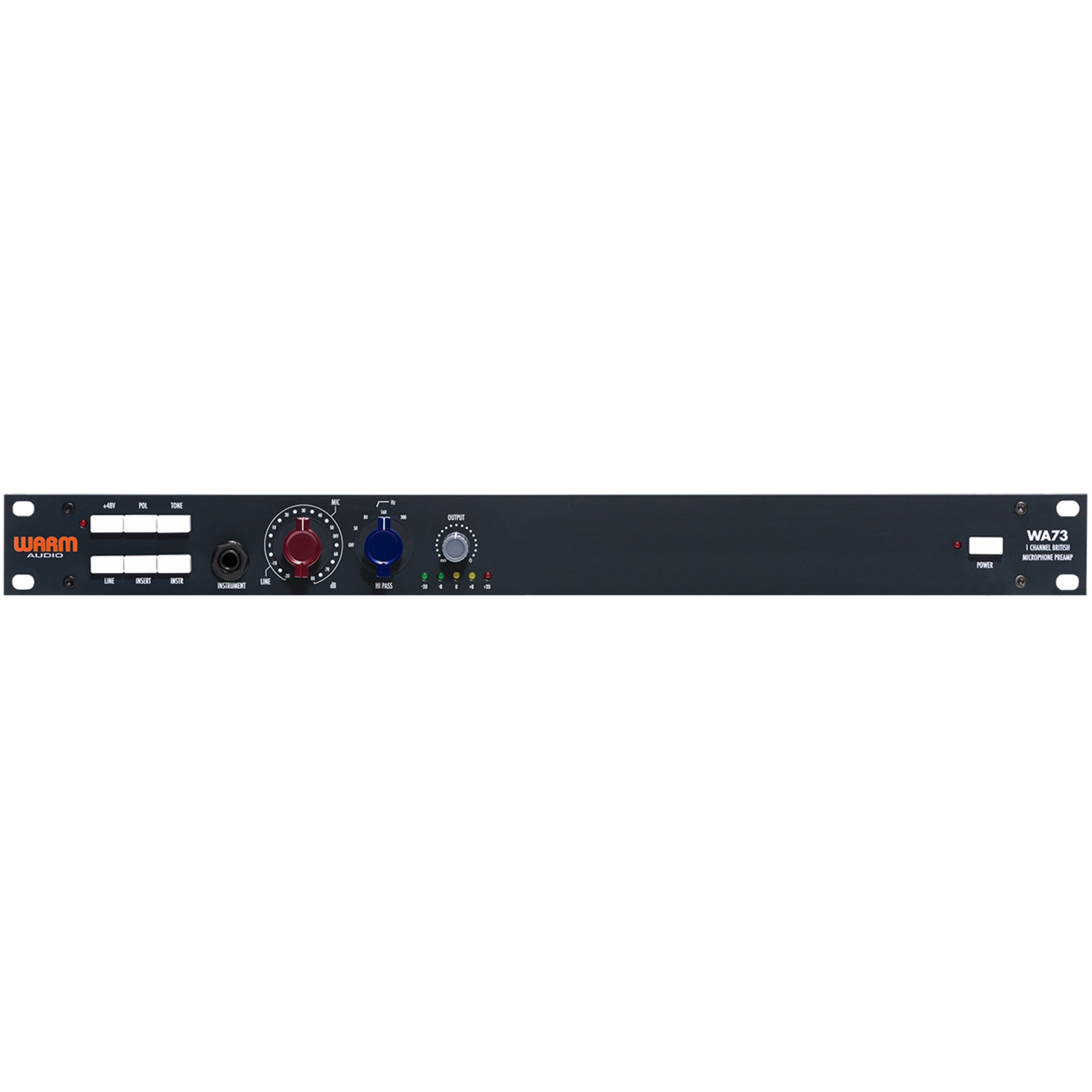 Warm Audio Vorverstärker (WA73 - Studio Preamp)