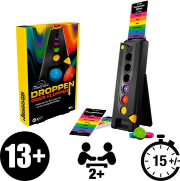 Hasbro Spiel, Quizspiel Trivial Pursuit, Droppen oder Floppen