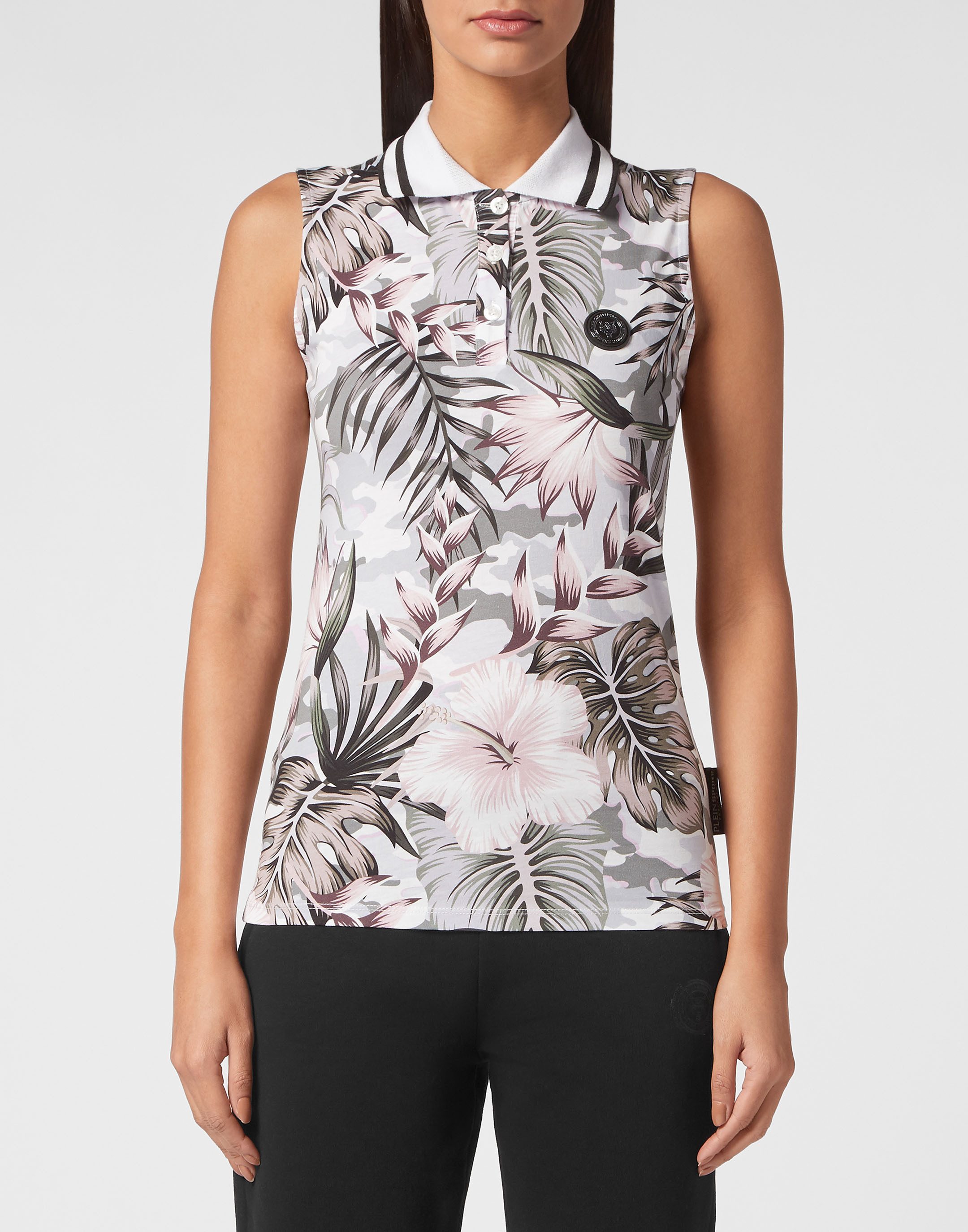 PLEIN SPORT T-Shirt Rundhals-T-Shirt