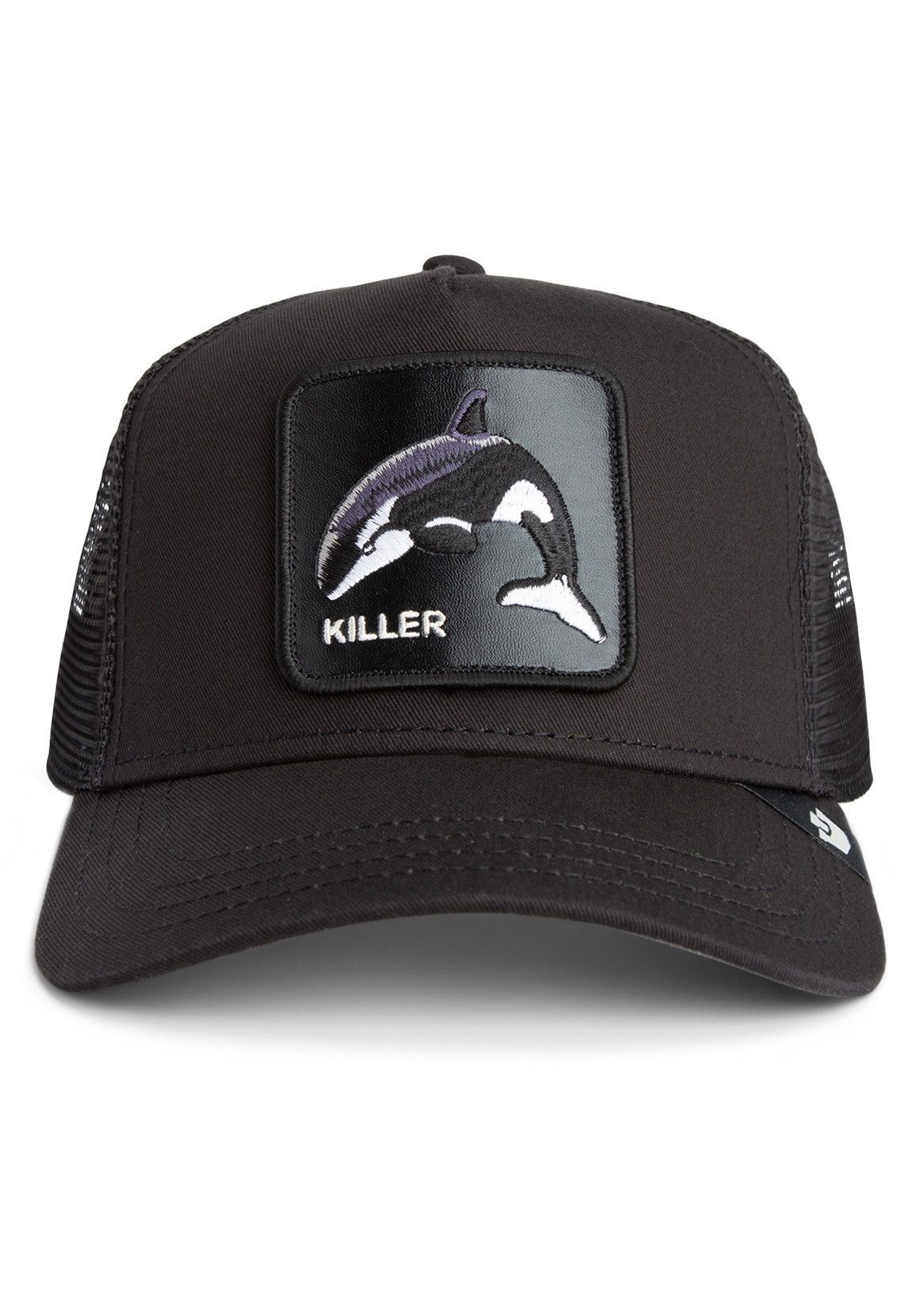 GOORIN Bros. Trucker Cap Goorin Bros. Trucker Cap Killer Void Black Schwarz günstig online kaufen