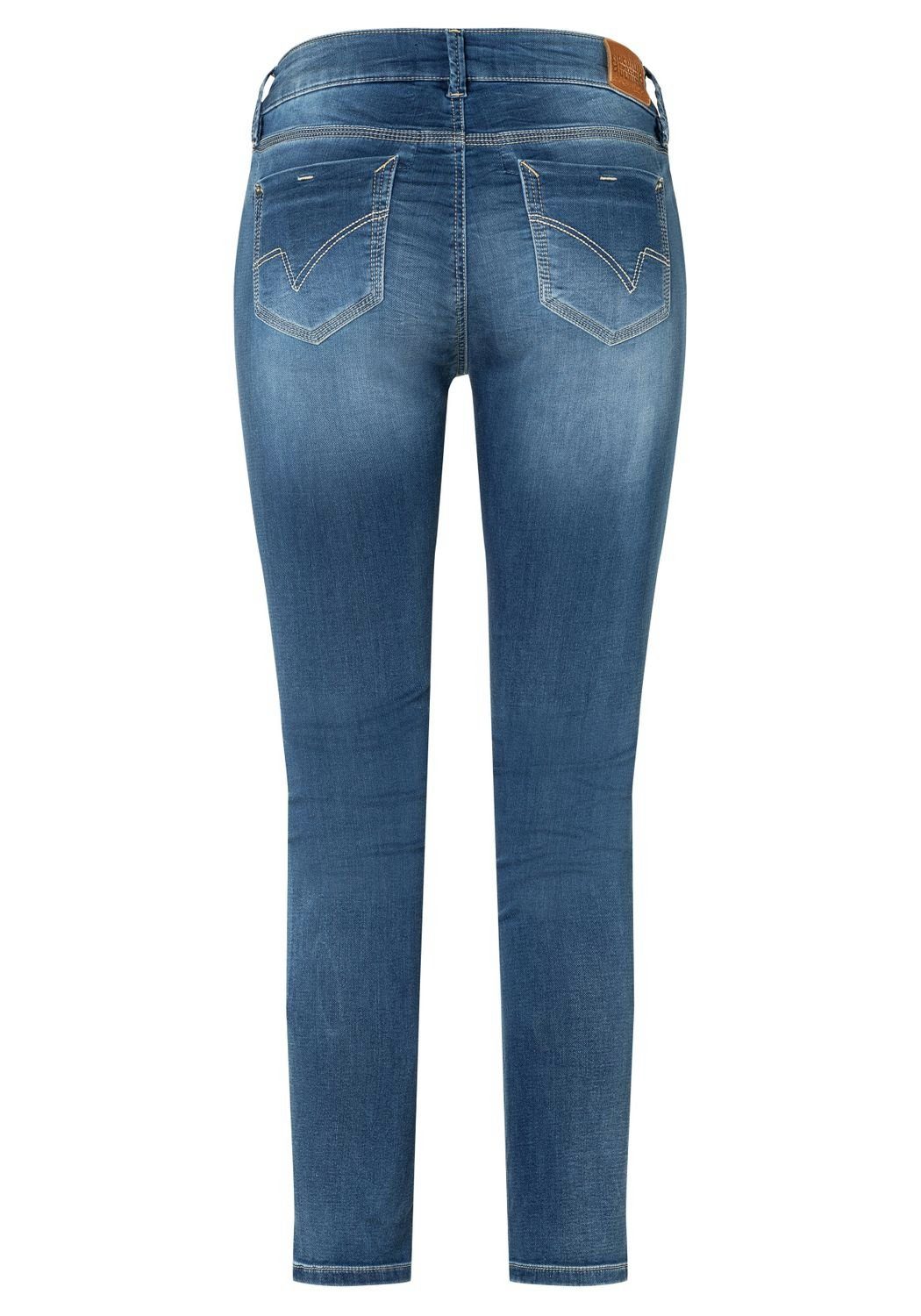 TIMEZONE Skinny-fit-Jeans mit AleenaTZ Stretch Jeanshose Tight 7/8