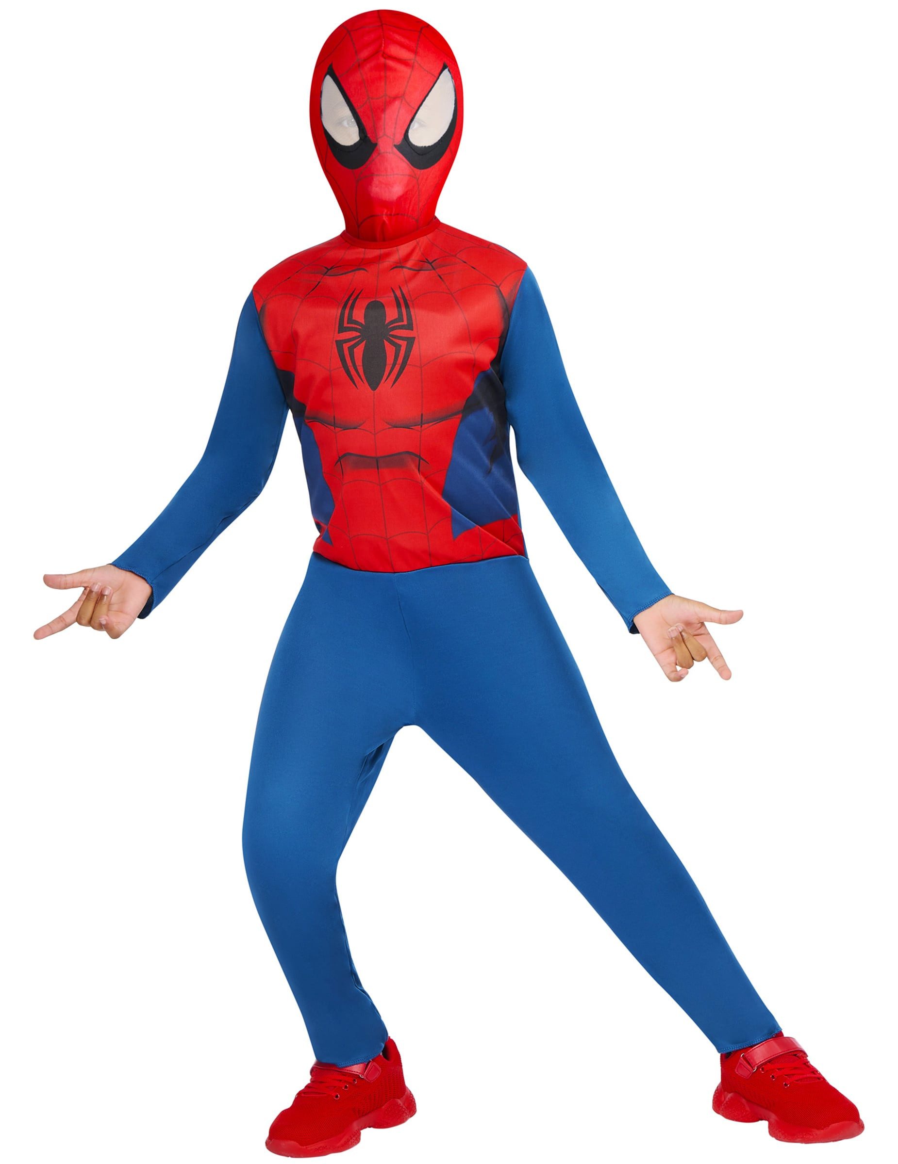 Rubie´s Kostüm Spider-Man-Kinderkostüm Lizenzkostüm blau-rot