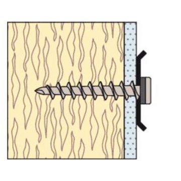Fischer Bauschraube Dämmstoffschraube FID-Z