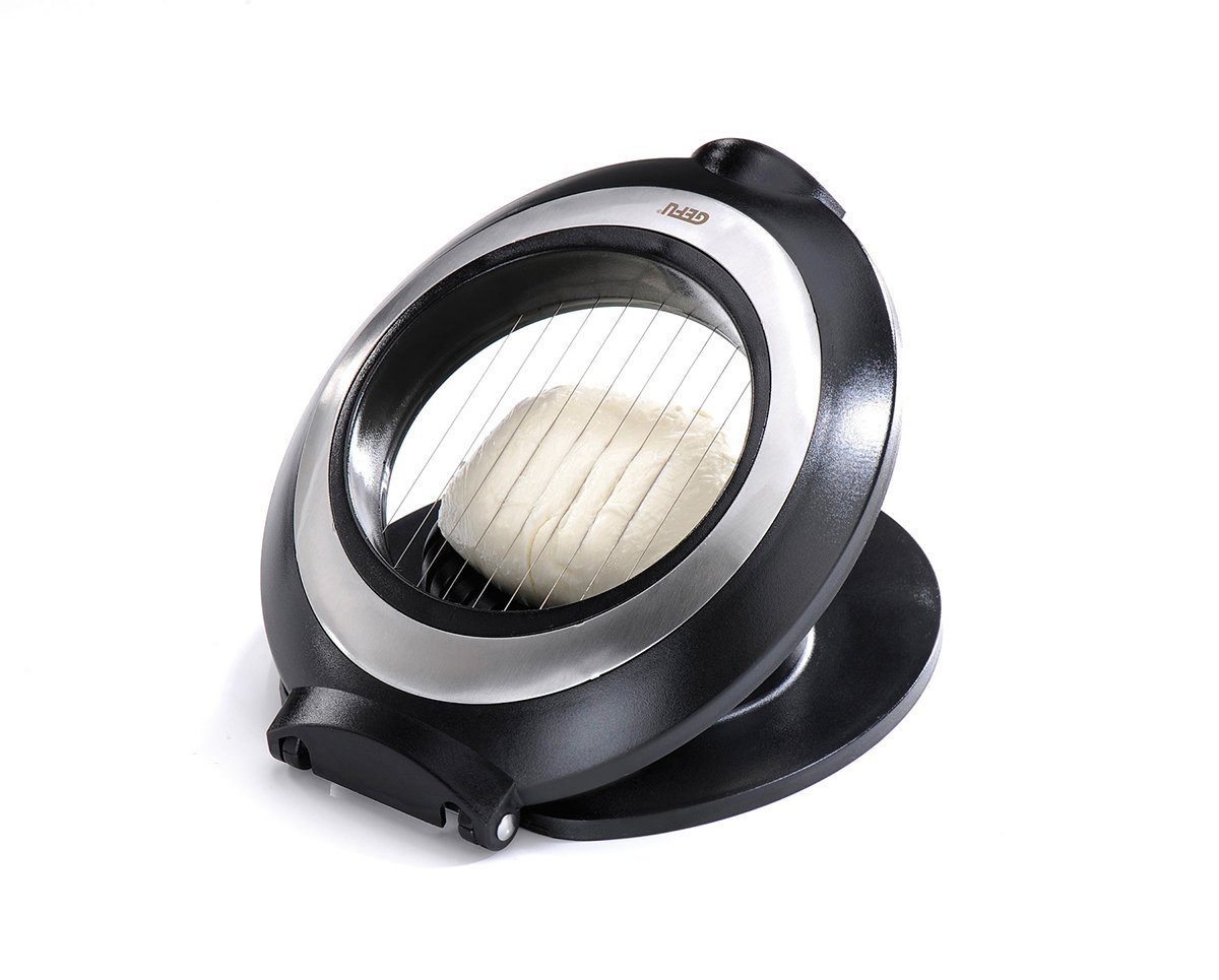 GEFU Mozzarellaschneider Mozzarellaschneider TOSCANA Eierschneider Kartoffe