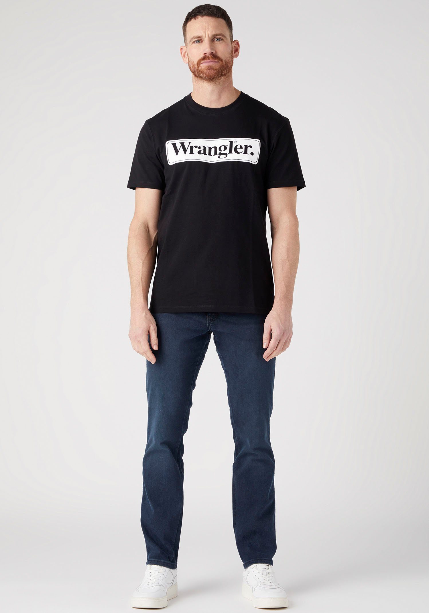 Wrangler Rundhalsshirt black